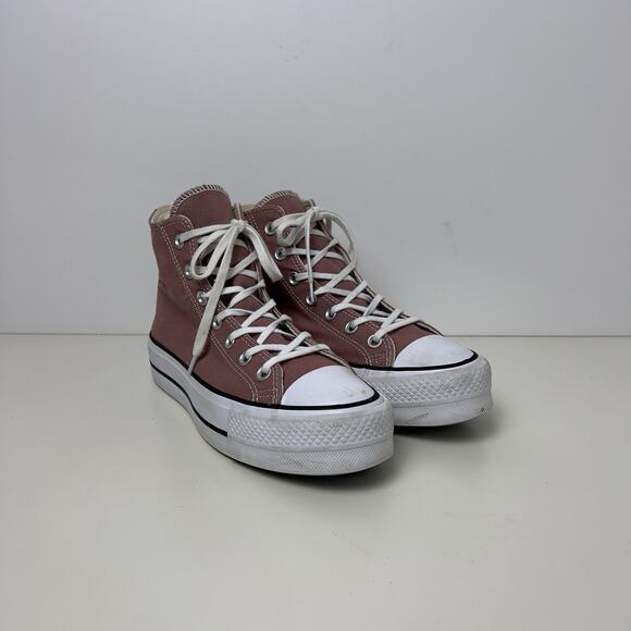 Converse Chuck Taylor All Star Lift Platform High Saddle Woman’s Size 8 - Picture 1 of 8